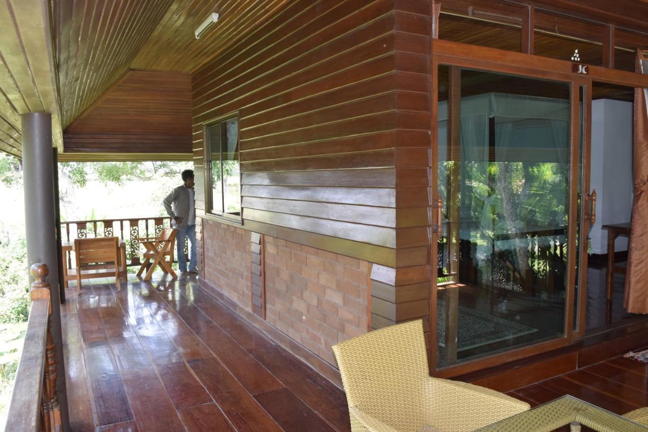 Siam Tara Resort Chiangkhong Chiang Khong Extérieur photo