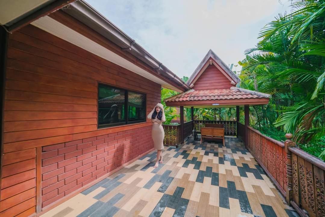 Siam Tara Resort Chiangkhong Chiang Khong Extérieur photo