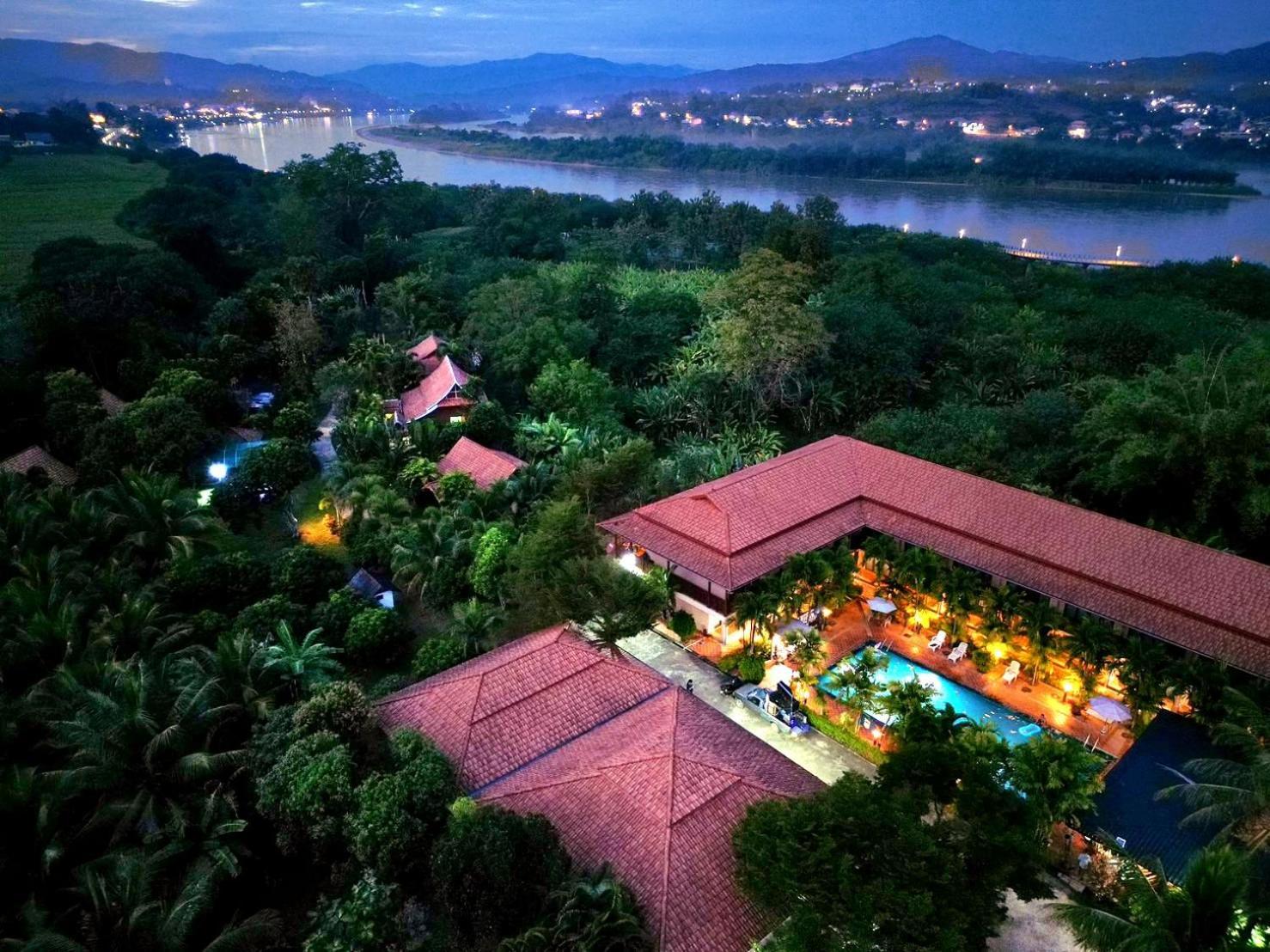 Siam Tara Resort Chiangkhong Chiang Khong Extérieur photo