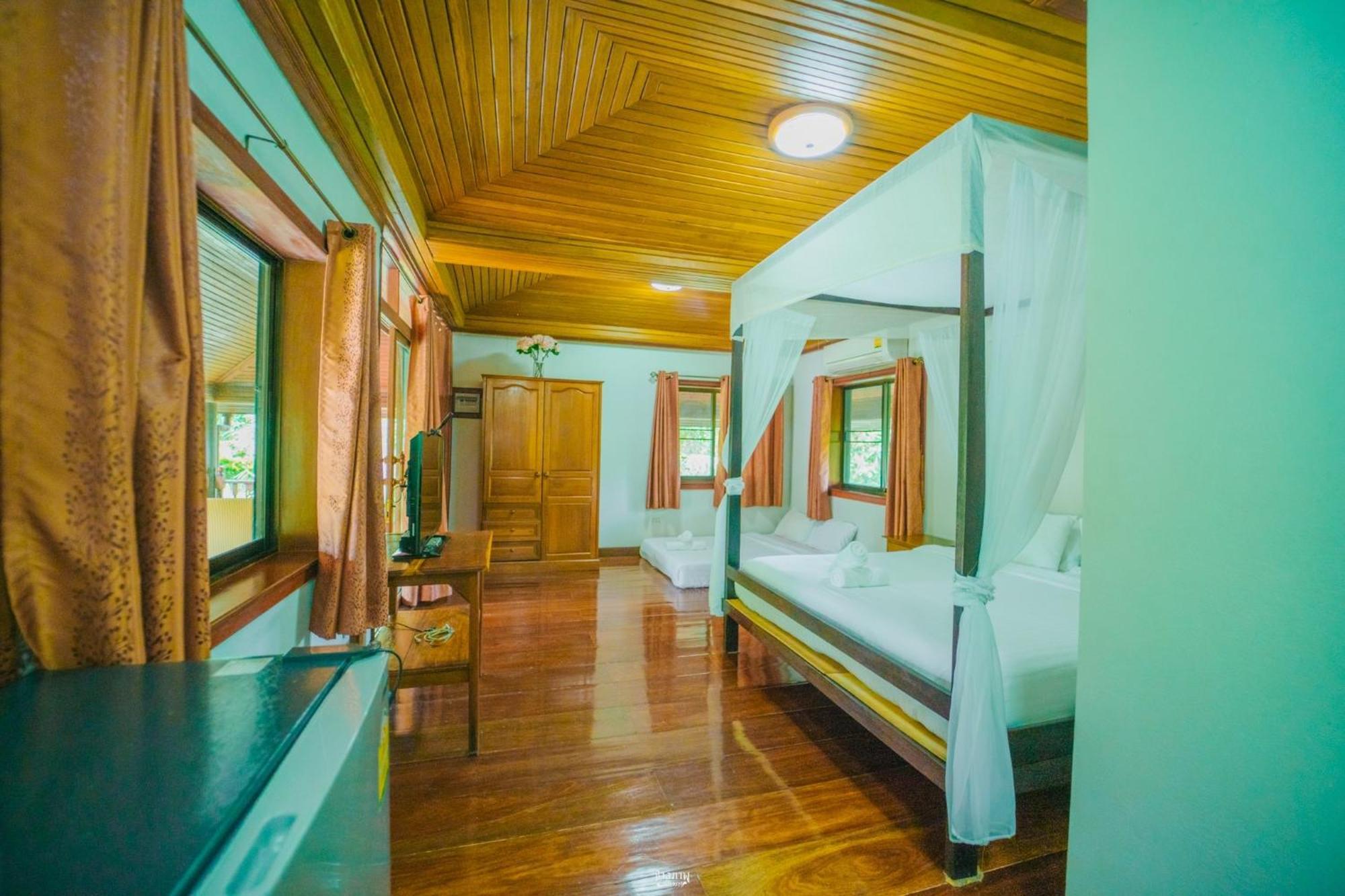 Siam Tara Resort Chiangkhong Chiang Khong Extérieur photo