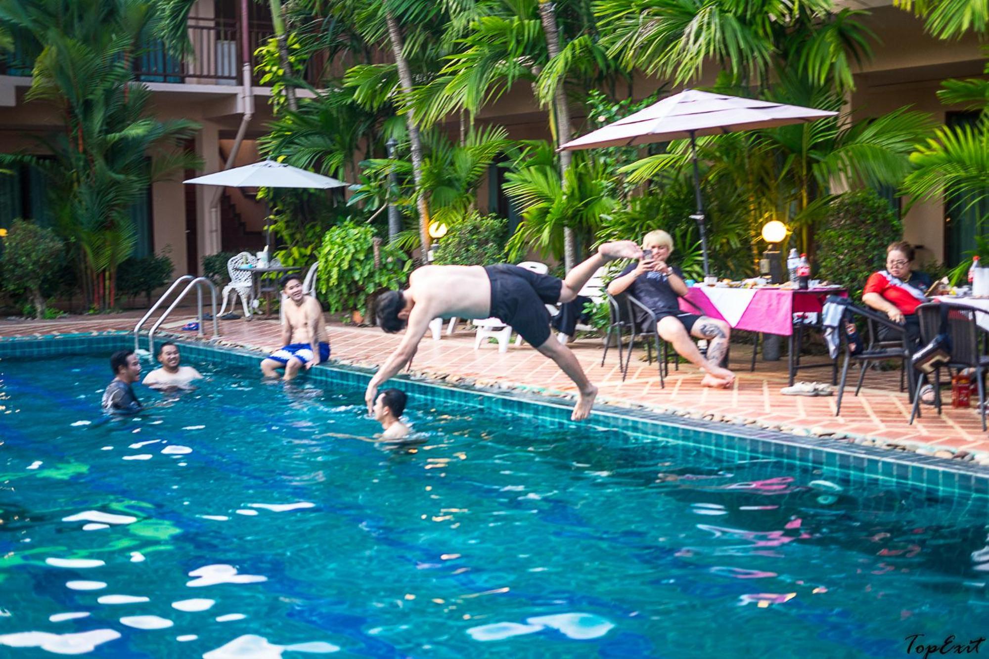 Siam Tara Resort Chiangkhong Chiang Khong Extérieur photo