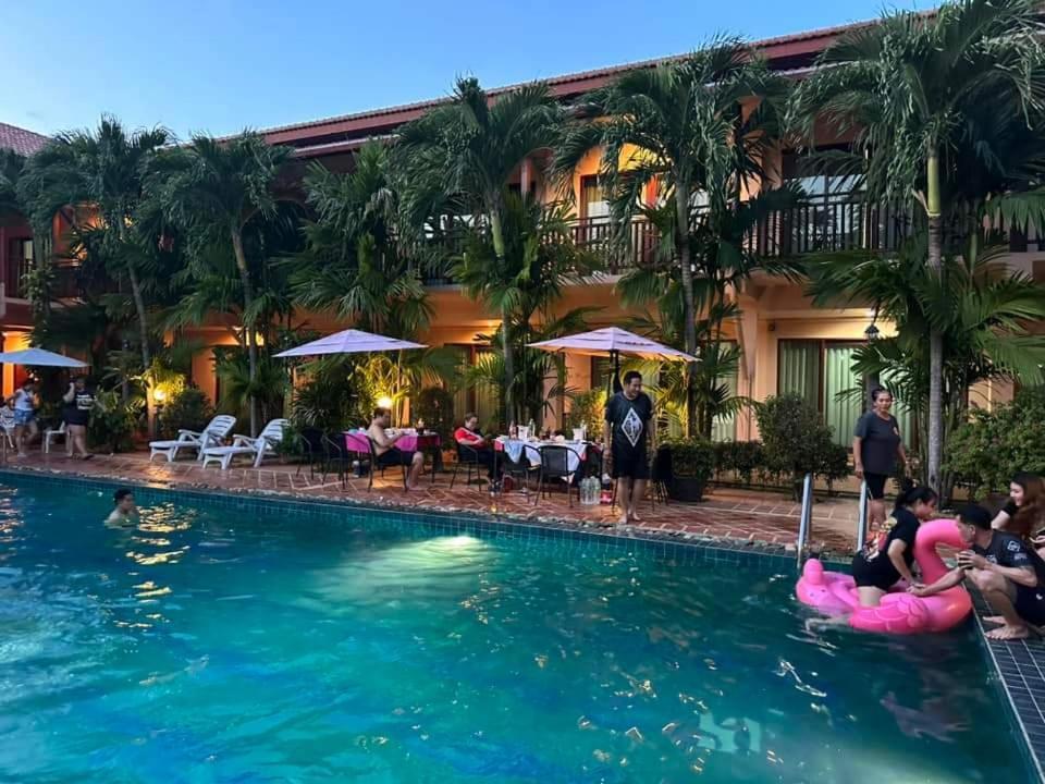 Siam Tara Resort Chiangkhong Chiang Khong Extérieur photo