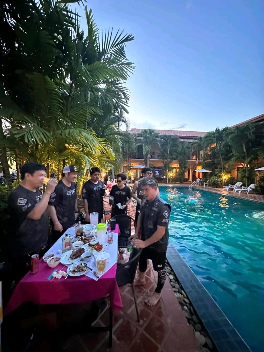 Siam Tara Resort Chiangkhong Chiang Khong Extérieur photo