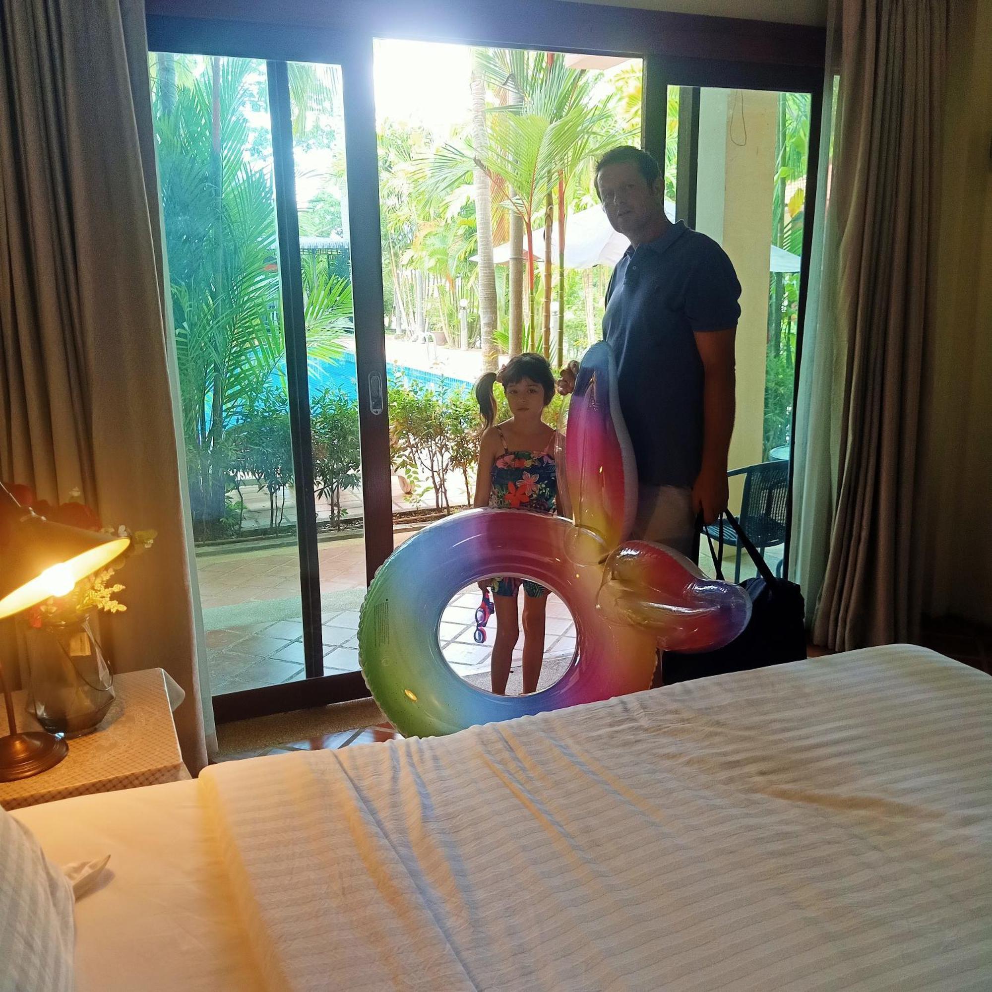 Siam Tara Resort Chiangkhong Chiang Khong Extérieur photo