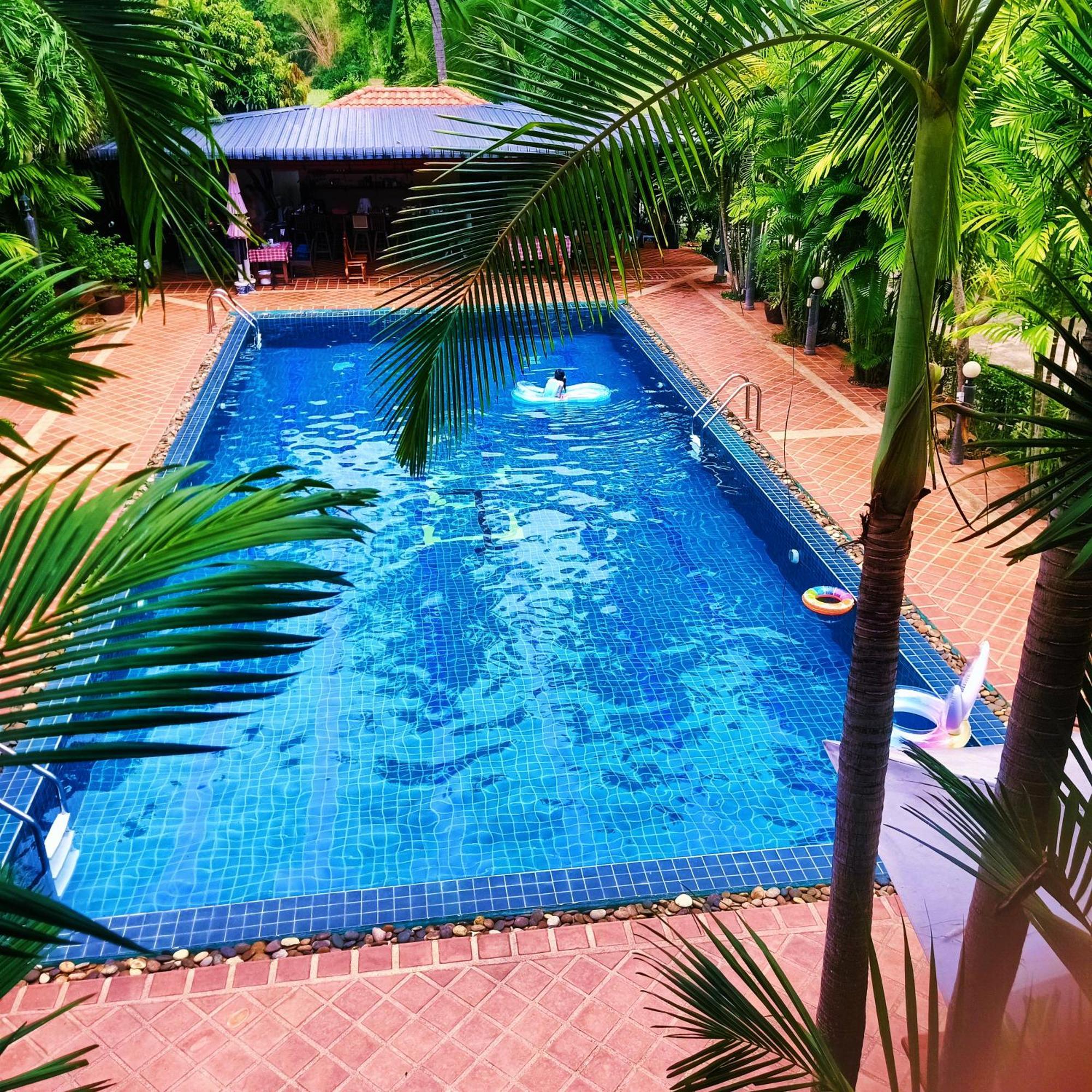 Siam Tara Resort Chiangkhong Chiang Khong Extérieur photo