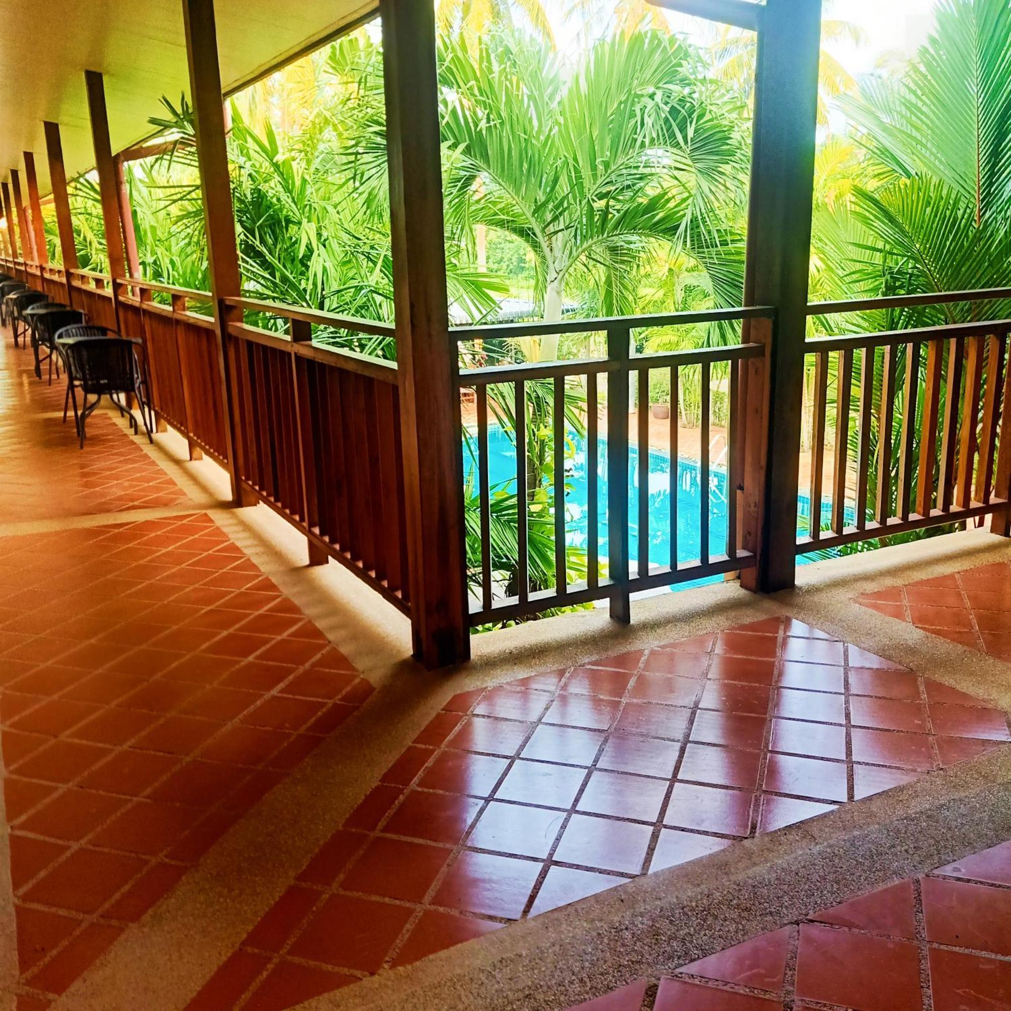 Siam Tara Resort Chiangkhong Chiang Khong Chambre photo