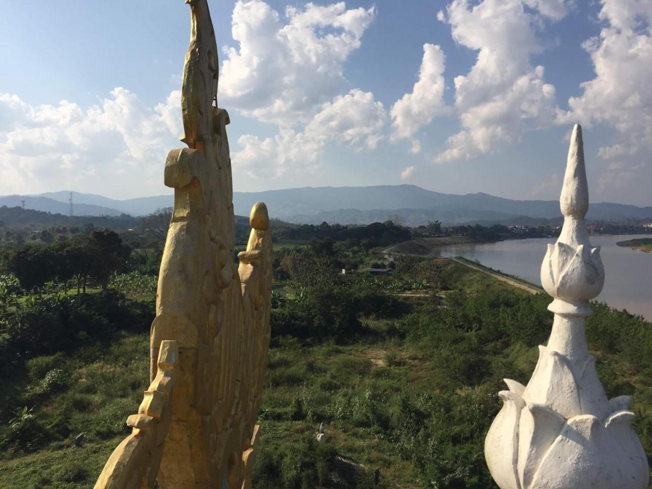 Siam Tara Resort Chiangkhong Chiang Khong Extérieur photo